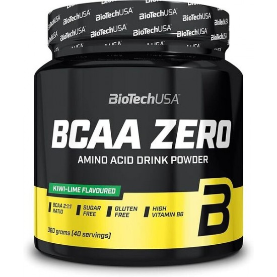 BCAA Zero, Kiwi Lime - 360g