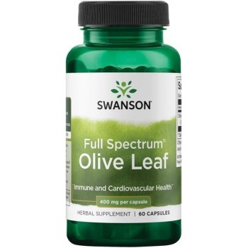 Vollspektrum-Olivenblattextrakt, 400 mg - 60 Kapseln
