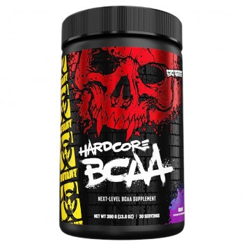Hardcore BCAA, Grape - 390g
