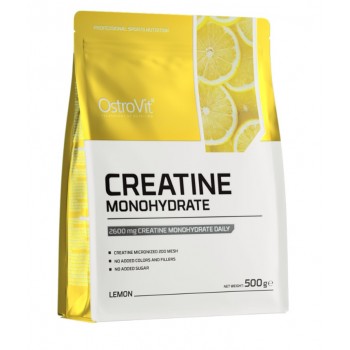 Créatine monohydratée, citron - 500 g