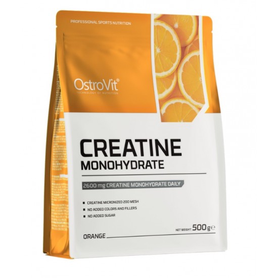 Creatine Monohydrate, Orange - 500g