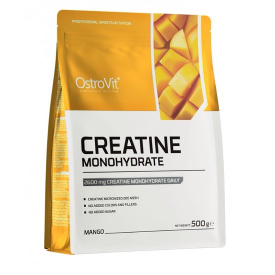 Creatine Monohydrate, Mango - 500g