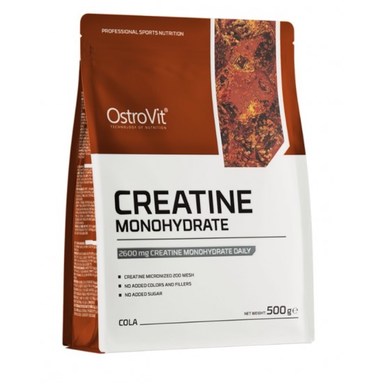 Creatine Monohydrate, Cola - 500g