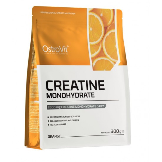 Creatine Monohydrate, Orange - 300g