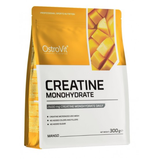 Creatine Monohydrate, Mango - 300g