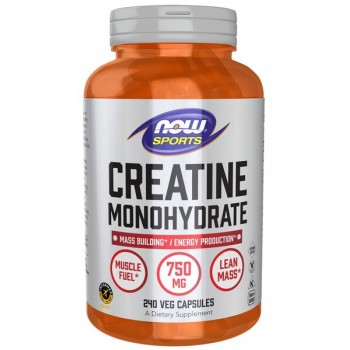Creatine Monohydrate, 750mg - 240 vcaps