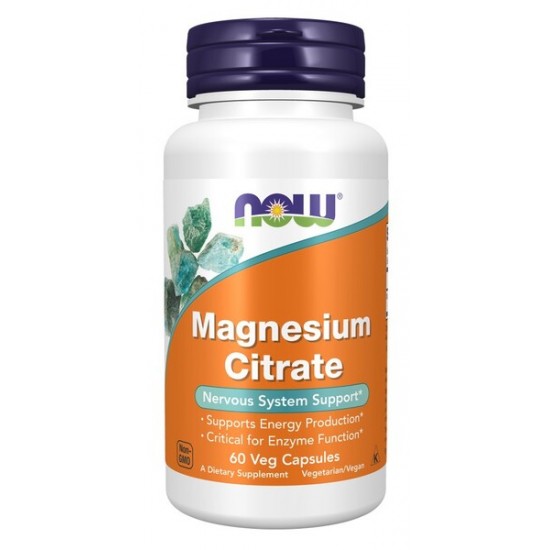 Magnesium Citrate, 400mg - 60 vcaps