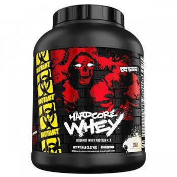Hardcore Whey, Cookies & Cream - 2270 g