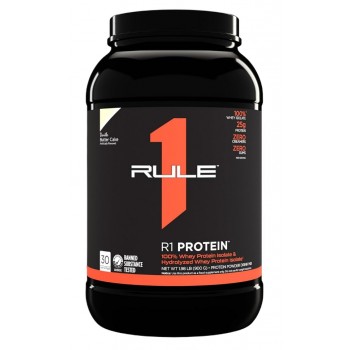 R1 Protein, Vanilla Butter Cake - 900g