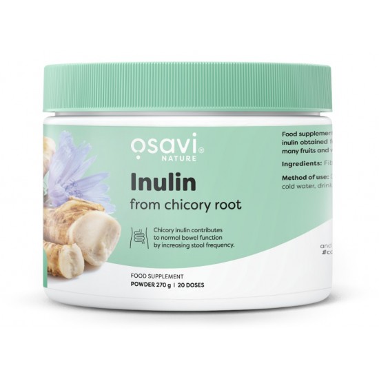 Inulin from Chicory Root - 270g