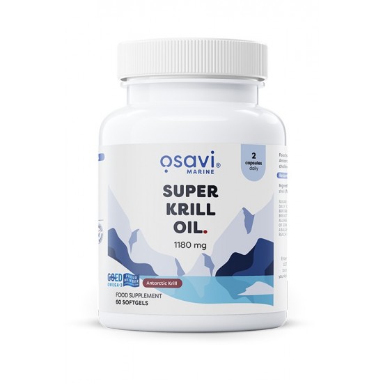 Super Krill Oil, 1180mg - 60 softgels