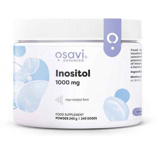 Inositol Powder, 1000mg - 240g