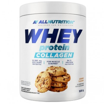 Whey Protein Collagen, Cookie - 500g