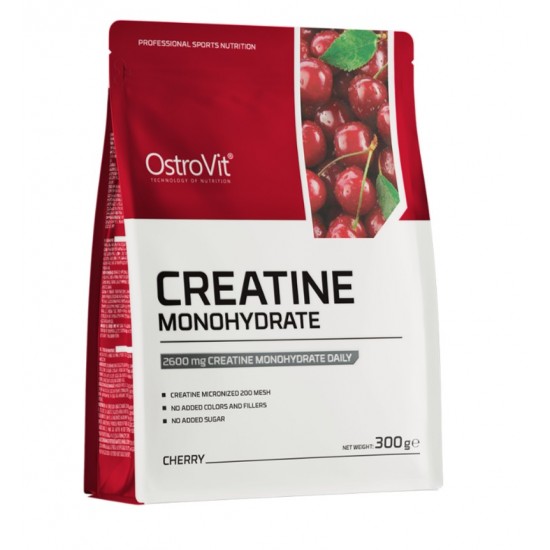 Creatine Monohydrate, Cherry - 300g