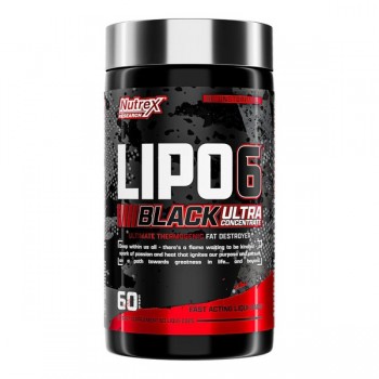 Lipo-6 Black Ultra Konzentrat - 60 Kapseln