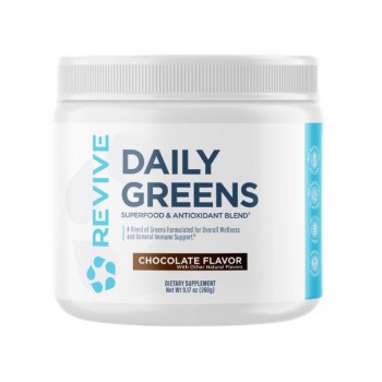 Daily Greens Powder, Chocolate - 510g