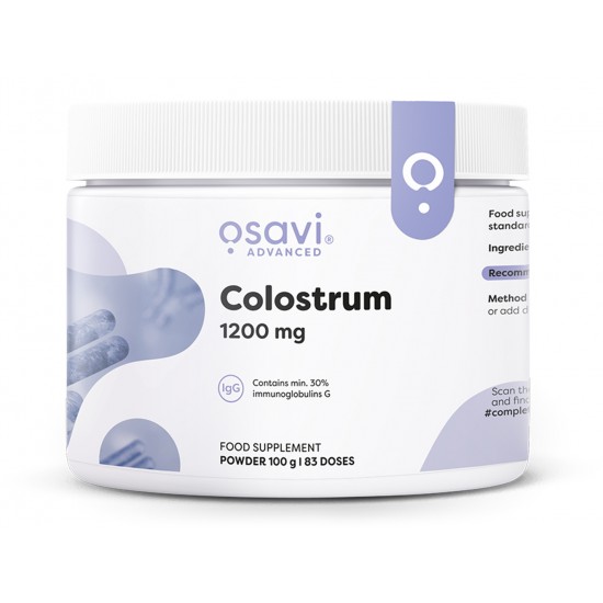 Colostrum Powder, 1200mg - 100g