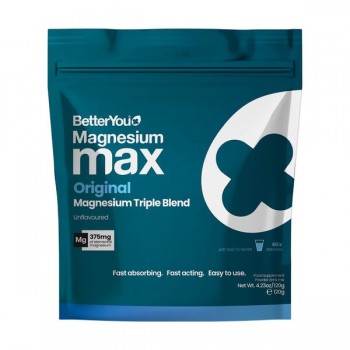 Magnesium Max Original, Unflavoured - 120g