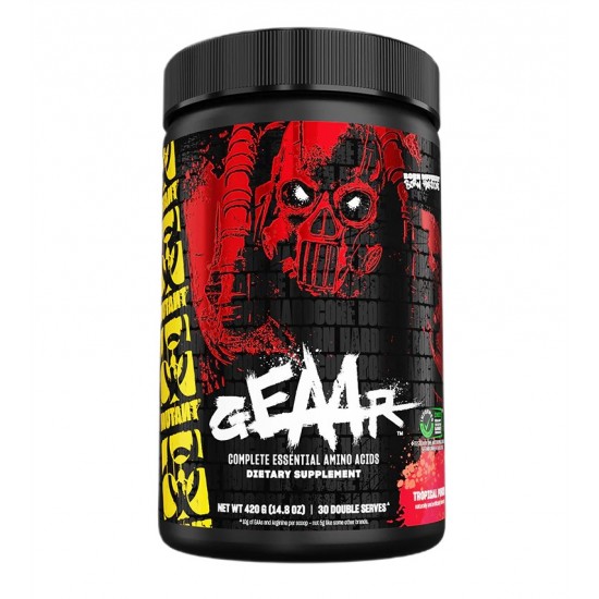 GEAAR, Tropical Fruit Punch - 378g