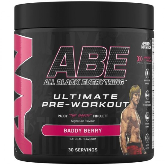 ABE - All Black Everything, Baddy Berry - 315g