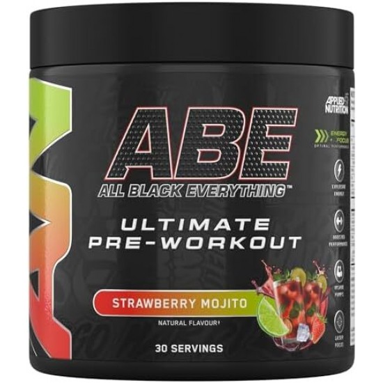 ABE - All Black Everything, Strawberry Mojito (EAN 5056555203002) - 315g