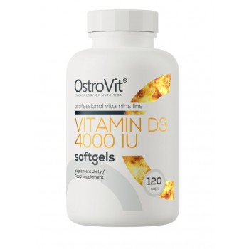 Vitamin D3 4000 - 120 softgels