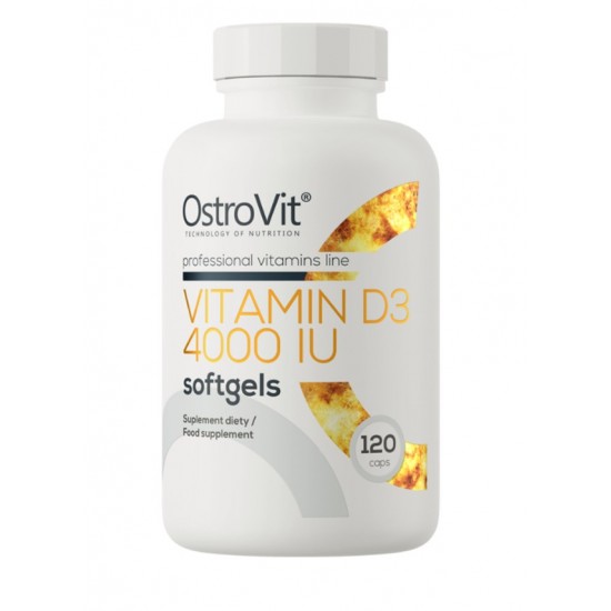 Vitamin D3 4000 - 120 softgels