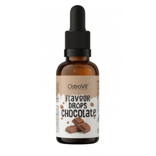Flavour Drops, Chocolate - 30ml.