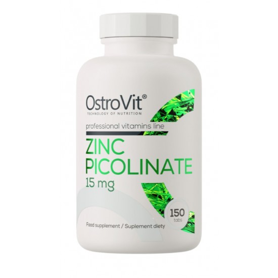 Zinc Picolinate, 15mg - 150 tablets