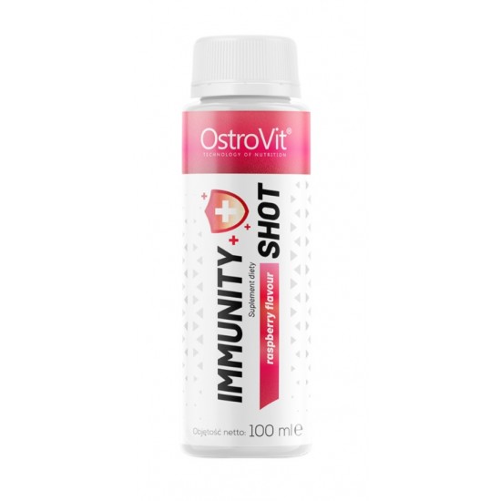 Immunity Shot, Raspberry - 100 ml.
