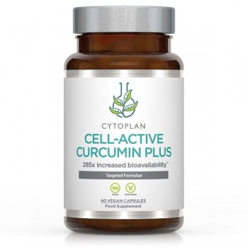Cell-Active Curcumin Plus - 60 vcaps