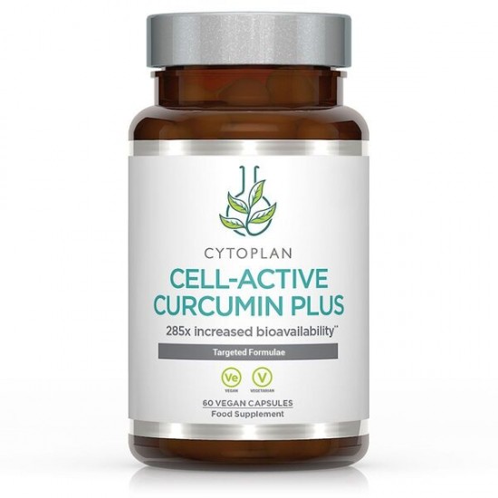 Cell-Active Curcumin Plus - 60 vcaps