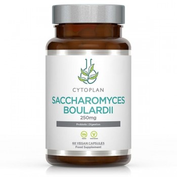 Saccharomyces Boulardii - 60 v kapsulių