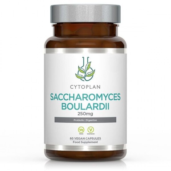 Saccharomyces Boulardii - 60 vcaps