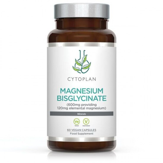 Magnesium Bisglycinate - 60 vcaps
