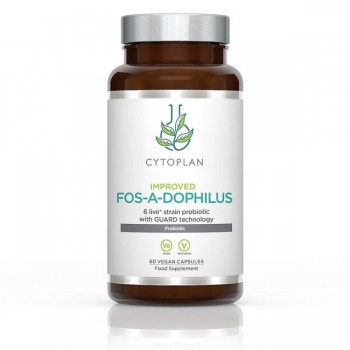 Fos-A-Dophilus Probiotic - 60 vcaps