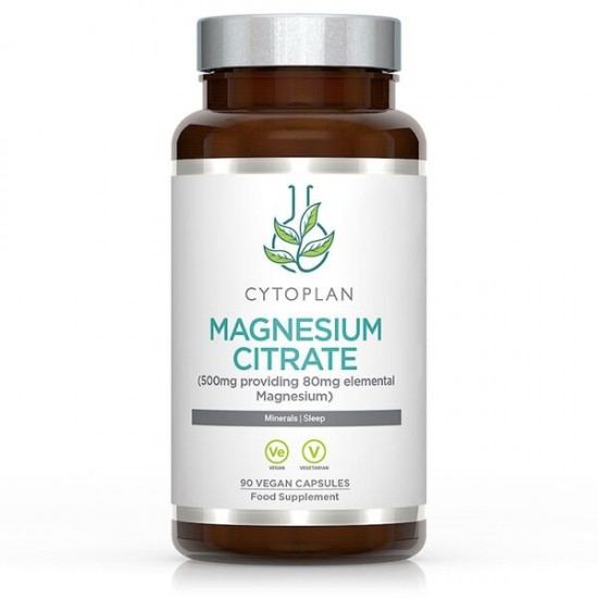 Magnesium Citrate - 90 vcaps