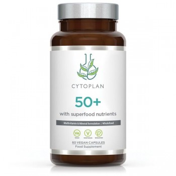 50+ multivitaminų – 60 v kapsulių