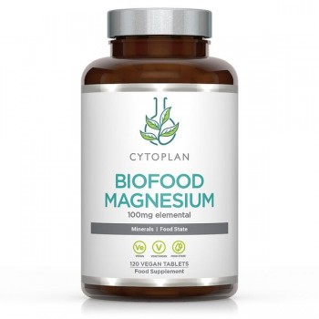Biofood Magnesium - 120 vegan tabs