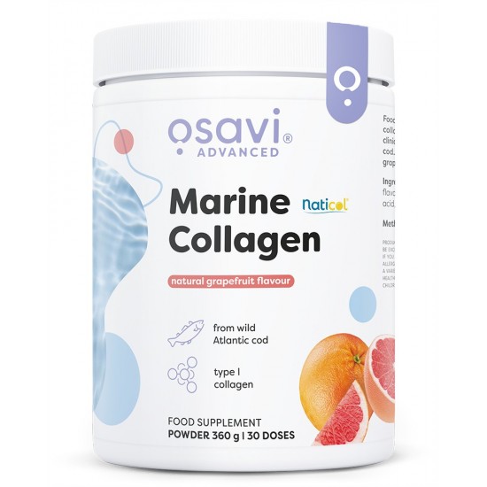 Marine Collagen Wild Cod, Grapefruit - 360g