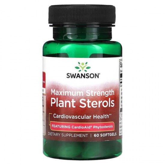 Maximum Strength Plant Sterols CardioAid - 60 caps