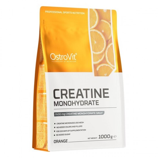 Creatine Monohydrate, Orange - 1000g