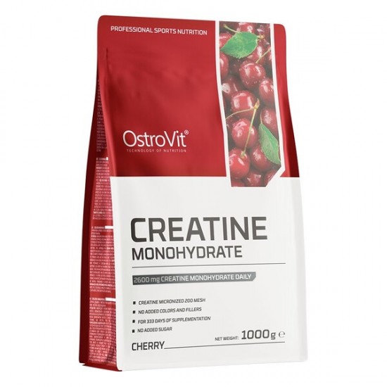 Creatine Monohydrate, Cherry - 1000g