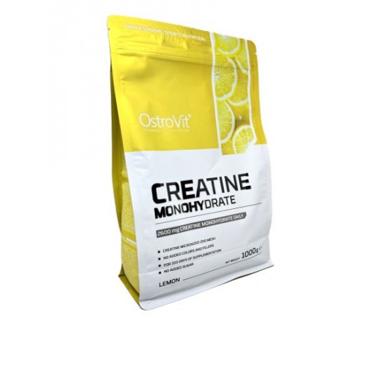 Creatine Monohydrate, Lemon - 1000g