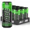 ABE Energy + Performance Cans, Apple Burst - 12 x 330 ml.