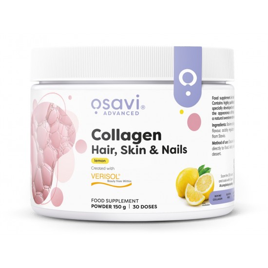 Collagen Peptides (Hair Skin & Nails), Lemon - 150g