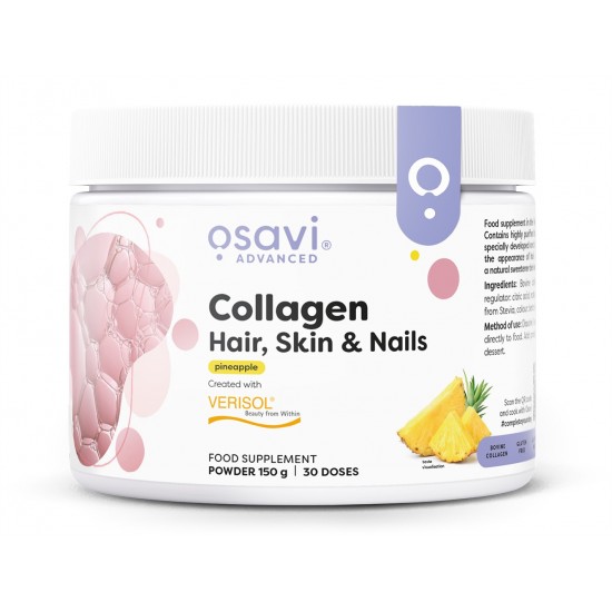 Collagen Peptides (Hair Skin & Nails), Pineapple - 150g