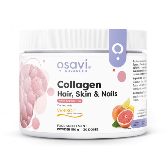 Collagen Peptides (Hair Skin & Nails), Lemon & Grapefruit - 150g