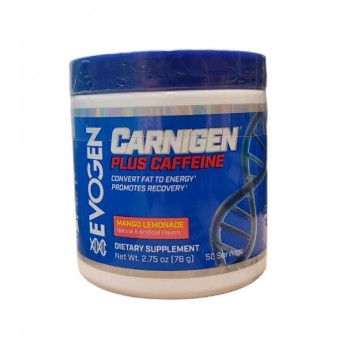 Carnigen Plus Caffeine, Mango Lemonade - 78g