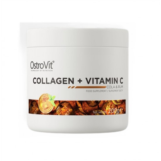 Collagen + Vitamin C, Cola & Rum - 200g